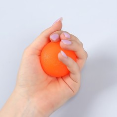 Массажер реабилитационный, 20 кг, d 4,5 см, цвет оранжевый Onlitop