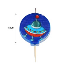Свечи для торта Страна Карнавалия