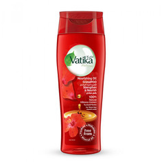 Шампунь для волос против ломкости волос с маслом гибиск Dabur