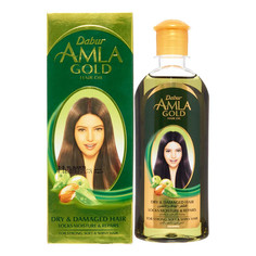 Масло для волос Dabur Амла Голд 200мл