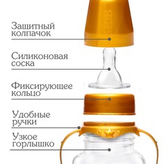 Бутылочка для кормления m&b Mum&Baby