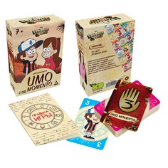 Игра карточная umo momento, гравити фолз Disney