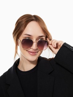 Очки солнцезащитные uv 400, дужка 13.1 см, ширина 12.4 см, линза 5.1×5.3 см Onesun