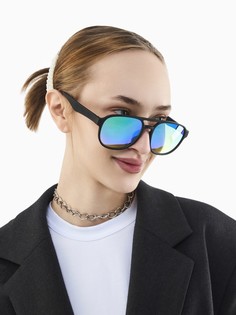 Очки солнцезащитные, uv 400, ширина 15 см, дужка 15 см, линза 5.4×4.6 см Onesun