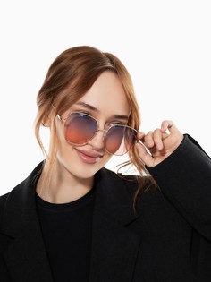 Очки солнцезащитные uv 400, дужка 14 см, ширина 13.1 см, линза 5.6×5.7 см Onesun