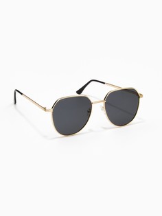 Очки солнцезащитные uv 400, дужка 13 см, ширина 12.5 см, линза 5.1×5.4 см Onesun