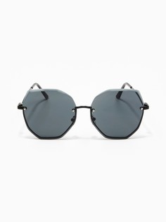 Очки солнцезащитные uv 400, дужка 14.7 см, ширина 13.8 см, линза 5.7×6 см Onesun