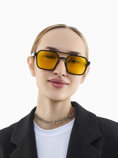 Очки солнцезащитные, uv 400, ширина 15 см, дужка 15 см, линза 5×4.2 см Onesun