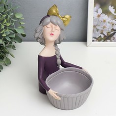 Подставка для мелочей полистоун No Brand