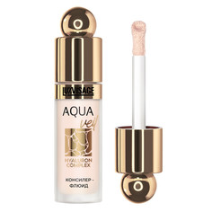 Консилер-флюид AQUA veil HYALURON Luxvisage