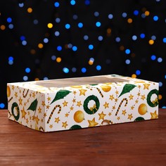 Коробка складная с окном Upak Land