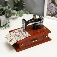 Шкатулка музыкальная механическая No Brand