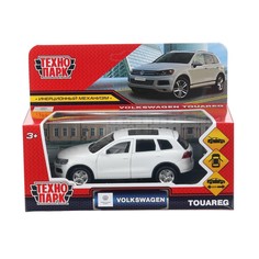 Машина металлическая Технопарк TOUAREG-12-WH