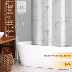 Штора для ванной доляна