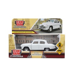 Машина металлическая Технопарк RETRODY-12-WH