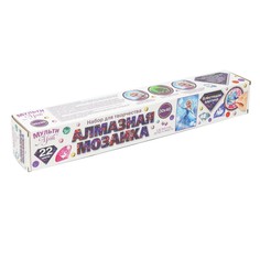 Набор для творчества (аппликация/мозаика) МУЛЬТИ АРТ AMR30X40-117386 Multi Art