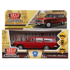 Машина металлическая ГАЗ, Технопарк 2402-12-RD