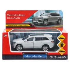 Машина металлическая MERCEDES-BENZ, Технопарк GLS-12-SR