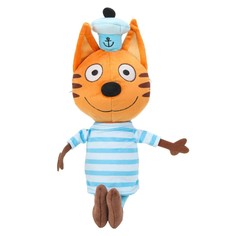 Игрушка мягкая: герои мультфильмов Три Кота, МУЛЬТИ-ПУЛЬТИ K123569TK-30NS