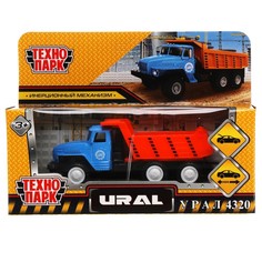 Машина металлическая Технопарк 2003C092-R