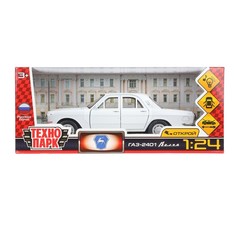 Машина металлическая ГАЗ, Технопарк 2401-124SL-WH