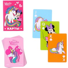 Карты игральные Disney