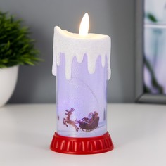 Светодиодная свеча, ночник led risalux