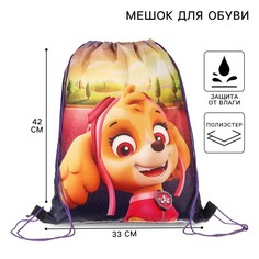 Мешок для обуви 420×330 мм, No Brand