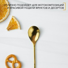 Ложка десертная из нержавеющей стали magistro