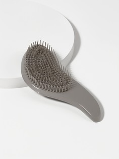 Расческа массажная, 14.5×6(±1)см, pvc коробка, серая QF