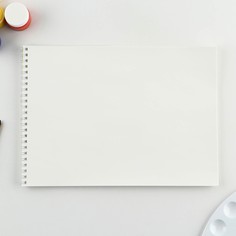 Альбом для рисования а4 32 листа на пружине Art Fox Study