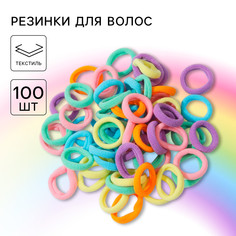 Резинка для волос, 100 штук No Brand