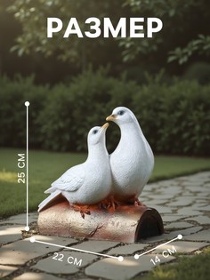 Садовая фигура из полистоуна Хорошие сувениры