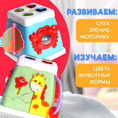 Музыкальная развивающая игрушка Zabiaka