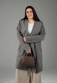 Пальто D`Imma Fashion Studio