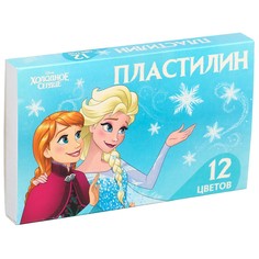 Пластилин 12 цветов 180 г Disney