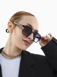Очки солнцезащитные, uv 400, ширина 15 см, дужка 15 см, линза 5×4.2 см Onesun