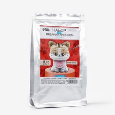 Набор для вязания крючком. амигуруми: мягкая игрушка своими руками Арт Узор