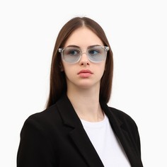 Очки солнцезащитные onesun, uv 400, 14.5×14.5×5 см, линза 4.5×5×5 см, голубые