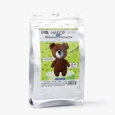 Набор для вязания крючком. амигуруми: мягкая игрушка своими руками Арт Узор
