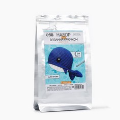 Набор для вязания крючком. амигуруми: мягкая игрушка своими руками Арт Узор