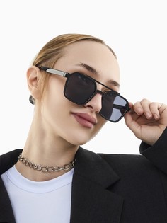 Очки солнцезащитные, uv 400, ширина 15 см, дужка 15 см, линза 5×4.2 см Onesun