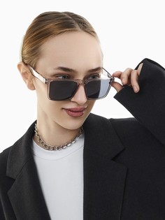 Очки солнцезащитные onesun, uv 400, ширина 14 см, дужка 15 см, линза 5.2×4.1 см