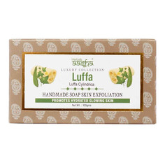 Мыло ручной работы Люффа ( Aasha Herbals