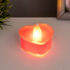 Светодиодная свеча, ночник led risalux