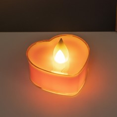 Светодиодная свеча, ночник led risalux