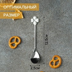 Ложка десертная из нержавеющей стали magistro