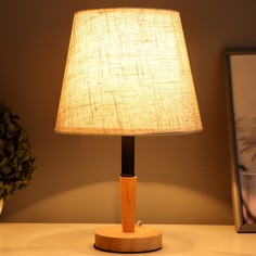 Настольная лампа 16780/1 e27 40 вт 12×12×36 см risalux