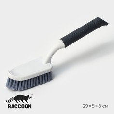 Щетка для уборки raccoon breeze, удобная ручка, 29×5×8 см, ворс 2.5 см No Brand