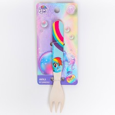 Вилка детская, бамбук Hasbro